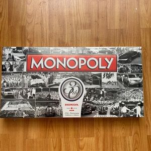 Monopoly 30th anniversary Honda edition